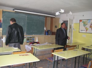 Classroom in Vardenis VHS  